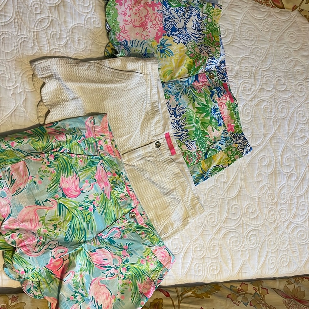 Lilly Pulitzer shorts